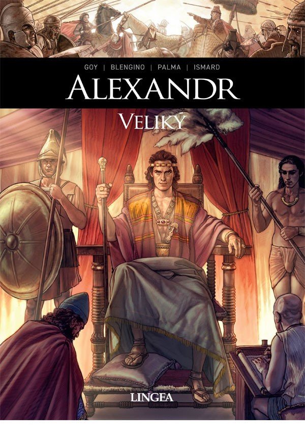 Alexandr Veliký – Goy David