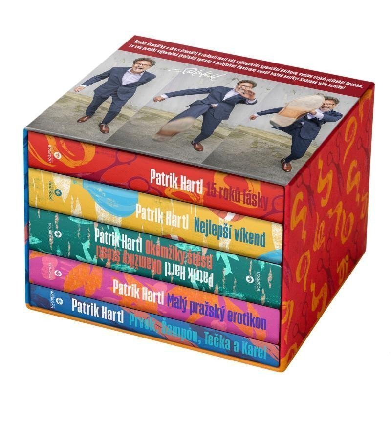 Patrik Hartl Dárkový box pěti knih – Hartl Patrik