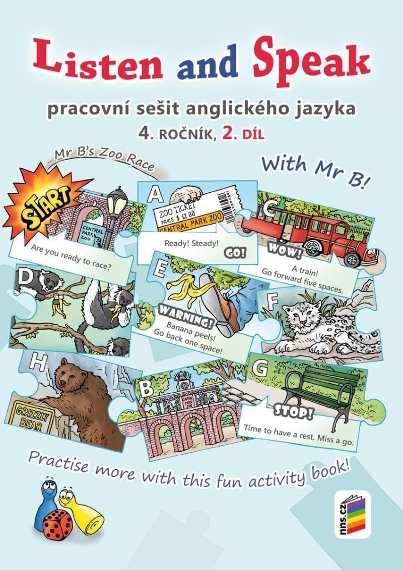 Listen and Speak 2 díl prac sešit