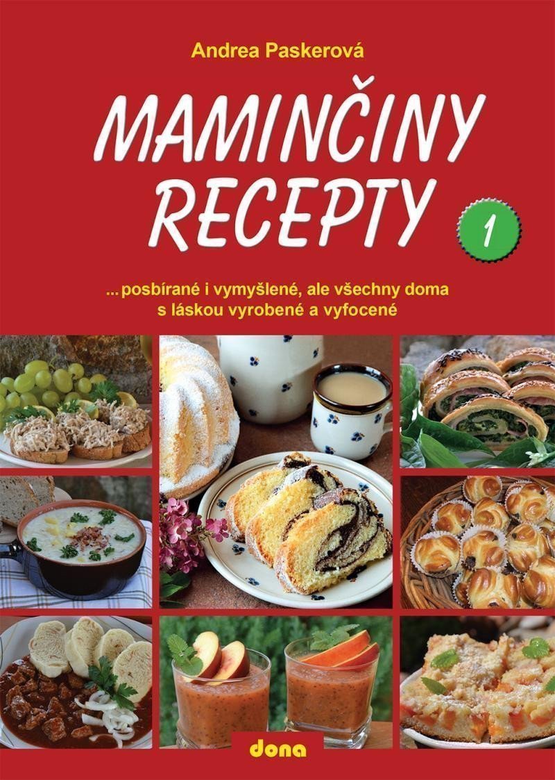 Maminčiny recepty – Paskerová Andrea