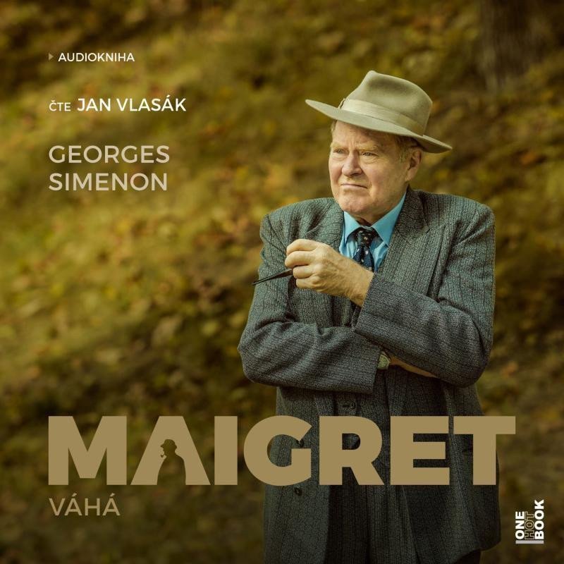 Maigret váhá - CDmp3 Čte Jan Vlasák