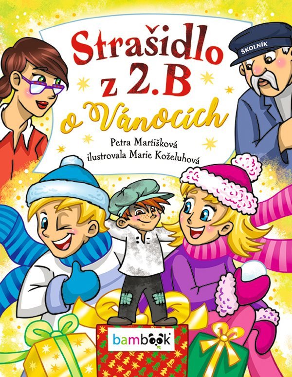 Strašidlo z 2 B o Vánocích – Martišková Petra