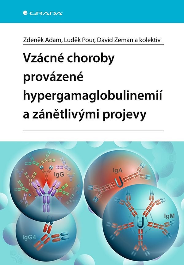 Vzácné choroby provázené hypergamaglobulinemií a zánětlivými projevy – Adam Zdeněk