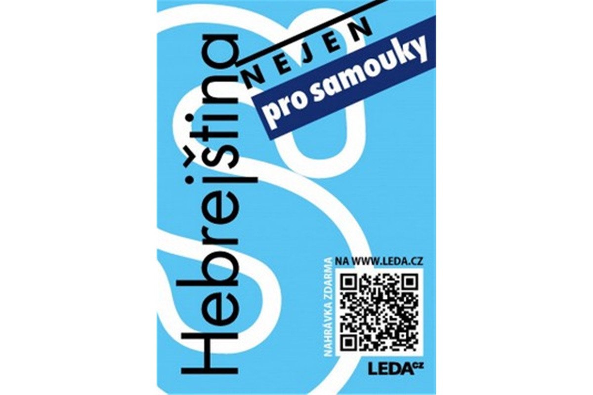 Hebrejština nejen pro samouky mp3 – Šmejkalová Lucie
