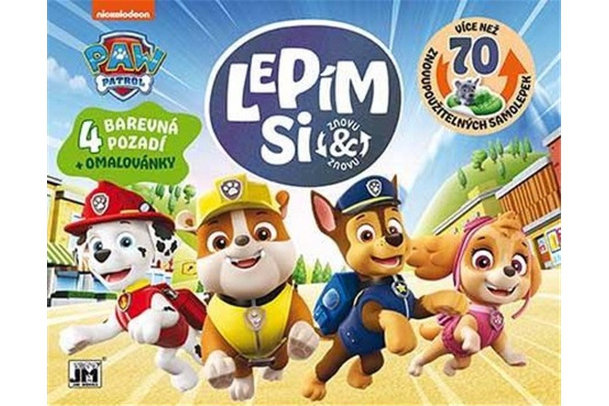 Tlapková patrola - Lepím si znovu a znovu