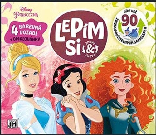 Princezny - Lepím si znovu a znovu