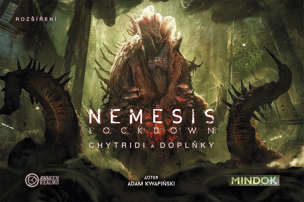 Nemesis Lockdown Chytridi a doplňky rozšíření