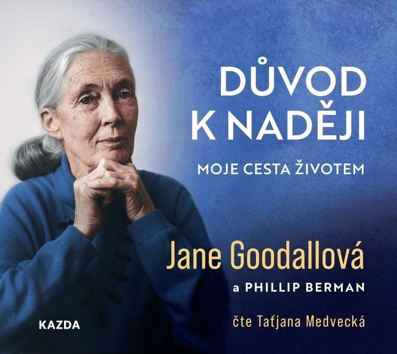 Důvod k naději - Moje cesta životem - CDmp3 Čte Taťjana Medvecká