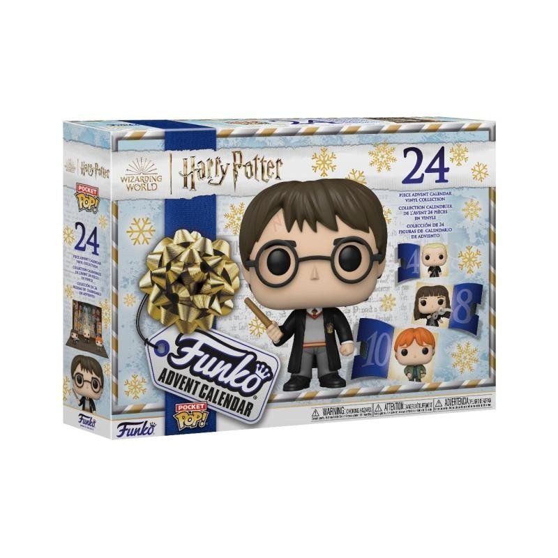 Funko POP adventní kalendář Harry Potter 2022