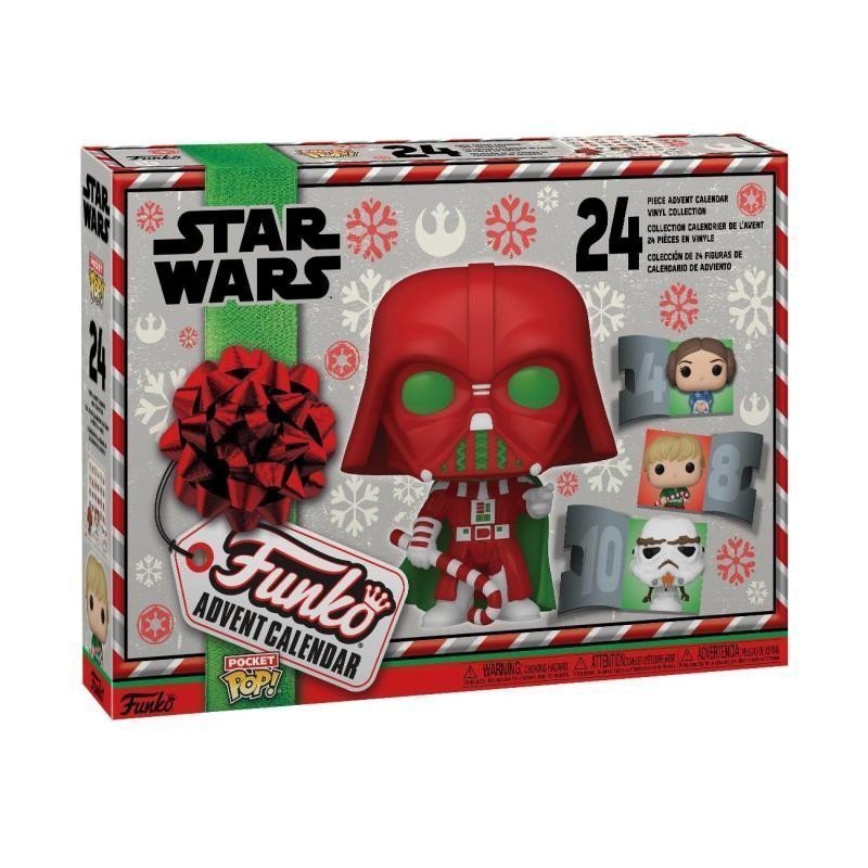 Funko POP adventní kalendář Star Wars 2022