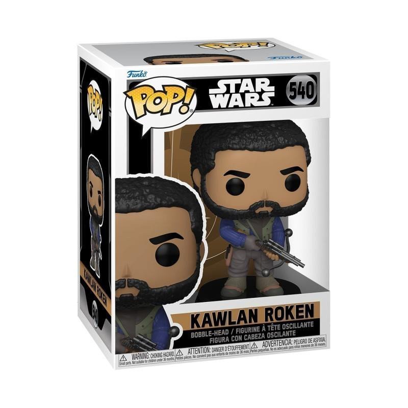Funko POP Star Wars Obi-Wan - Kawlan