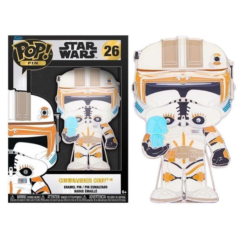 Funko POP Pin Star Wars - Commander Cody