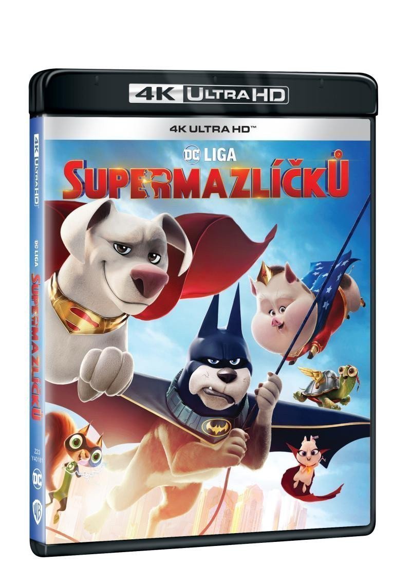 DC Liga supermazlíčků 4K Ultra HD Blu-ray