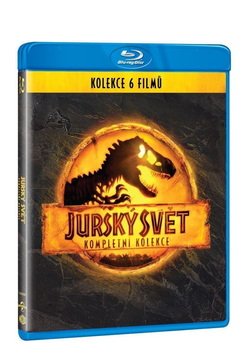 Jurský svět kolekce 1-6 6 Blu-ray