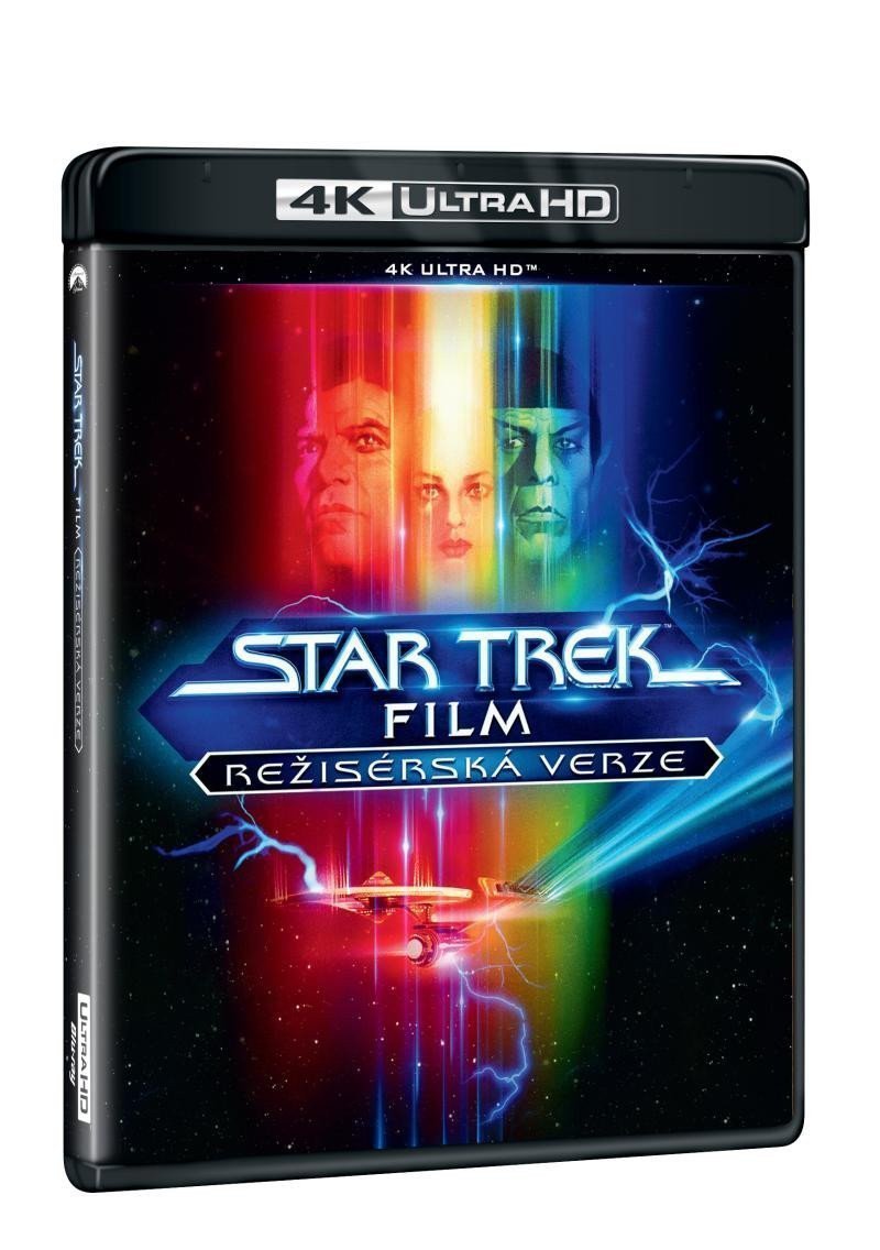 Star Trek I Film - režisérská verze 4K Ultra HD Blu-ray