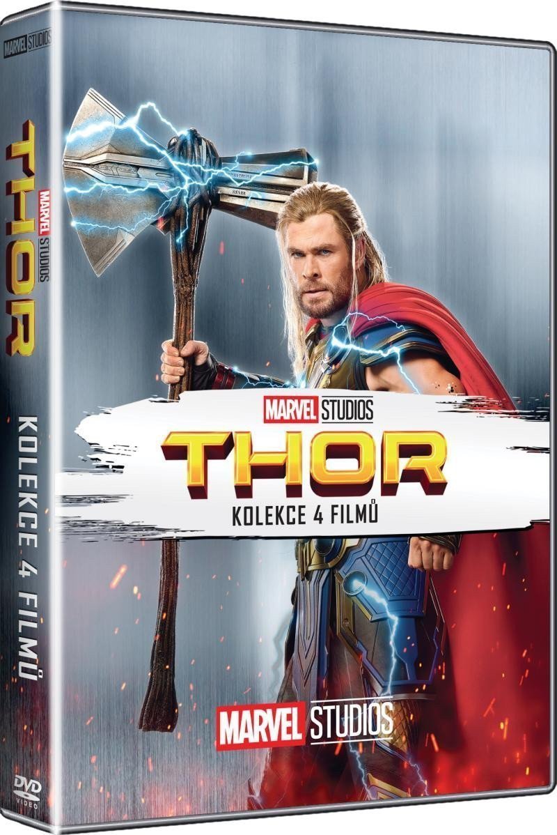 Thor kolekce 4 DVD