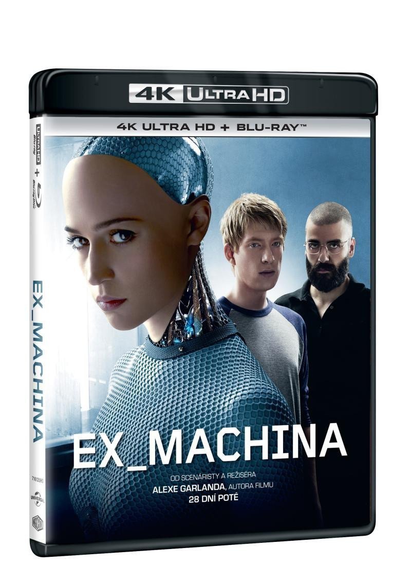Ex Machina 4K Ultra HD Blu-ray