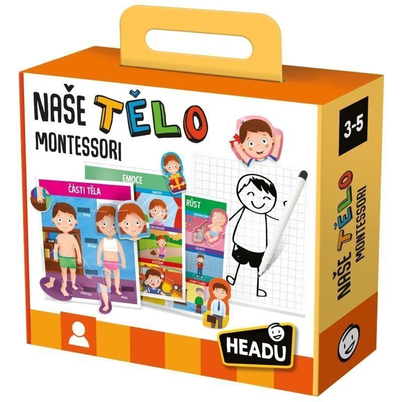 Headu Montessori - Naše tělo