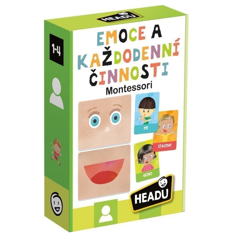 Headu Montessori - Emoce a každodenní činnosti