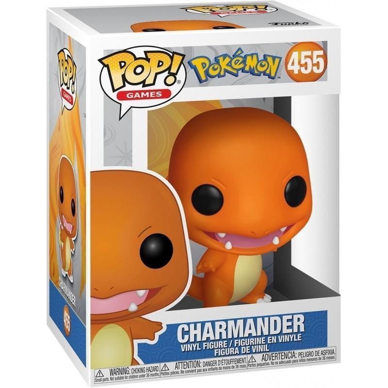 Funko POP Games Pokémon - Charmander 455