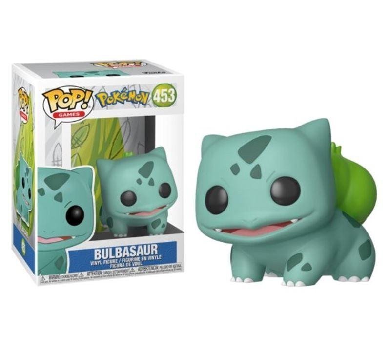 Funko POP Games Pokémon - Bulbasaur 453