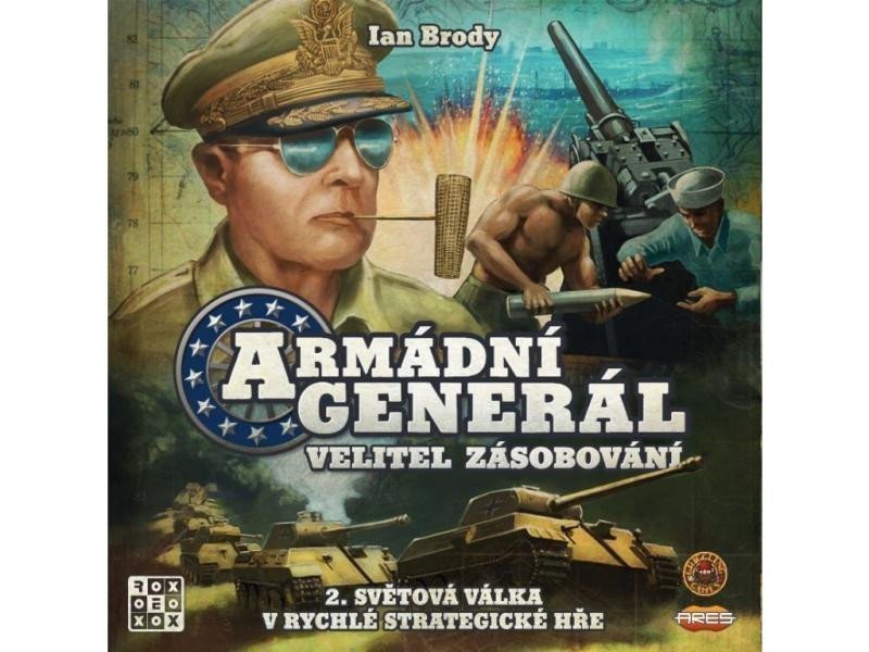 Armádní generál Velitel zásobování - hra