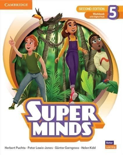 Super Minds 5 Workbook with Digital Pack British English – Puchta Herbert
