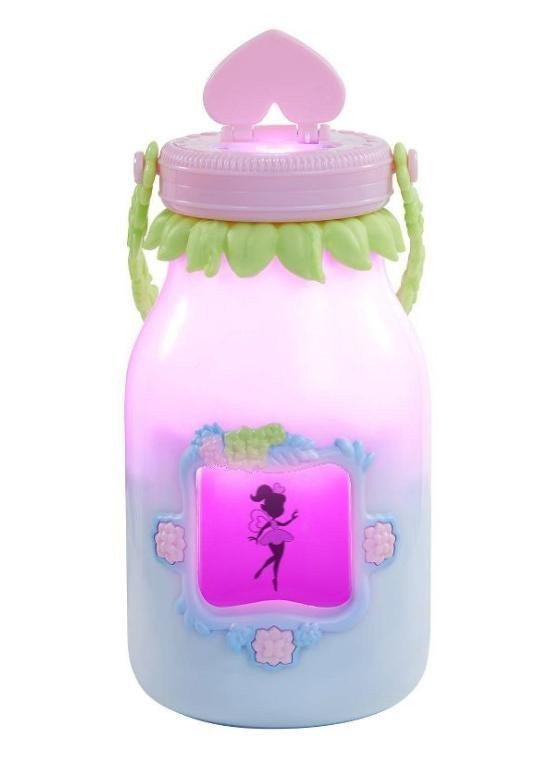 Got2Glow Fairy Finder - Růžová sklenice na chytání víl