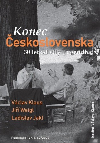 Konec Československa - 30 let od vily Tugendhat – group of authors