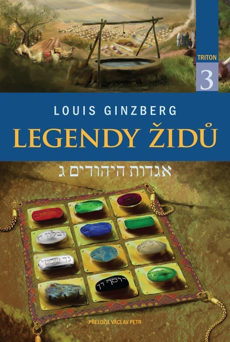 Legendy Židů - svazek 3 – Ginzberg Louis
