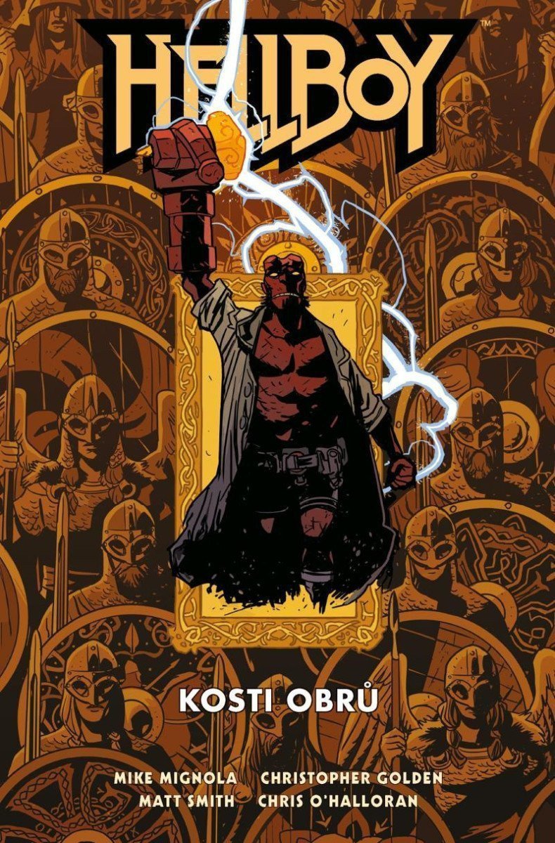 Hellboy - Kosti obrů – Mignola Mike
