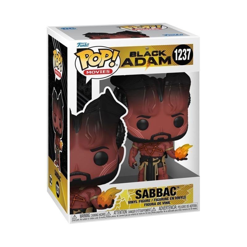 Funko POP Movies Black Adam - Sabbac