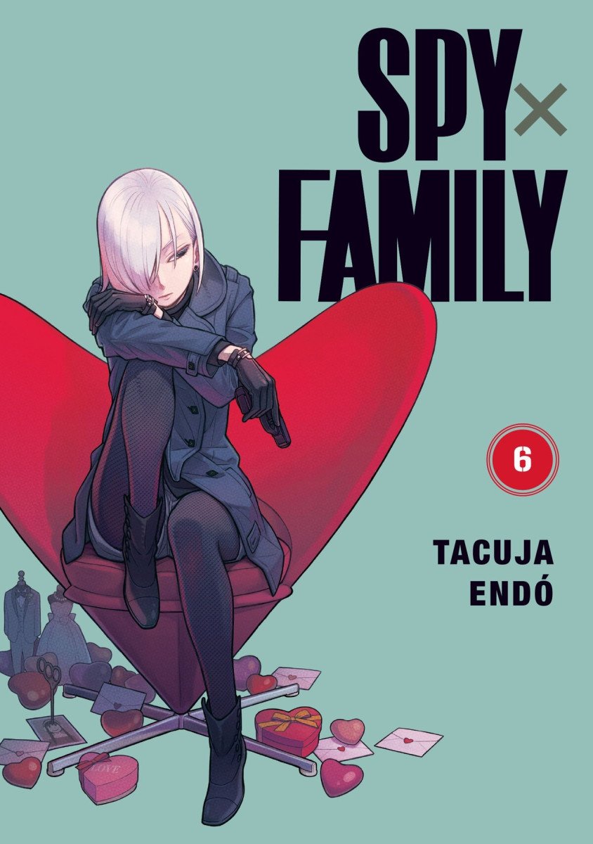 Spy x Family 6 – Endó Tacuja