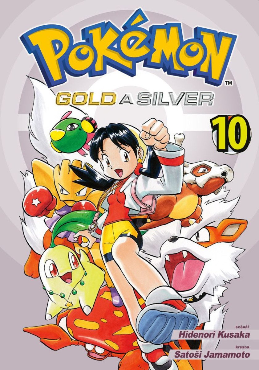 Pokémon 10 - Gold a Silver – Kusaka Hidenori