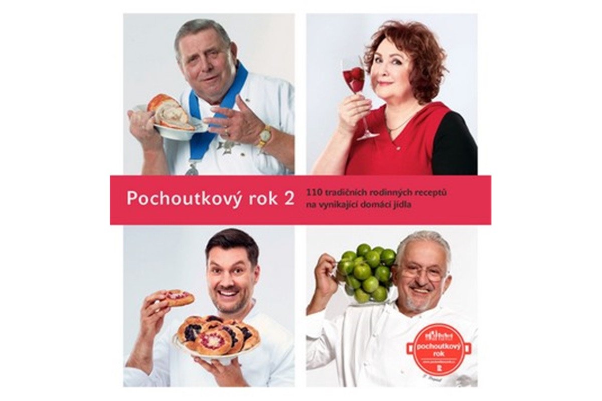 Pochoutkový rok 2 - 110 tradičních rodinných receptů na vynikající domácí jídla – Rozehnal Patrik