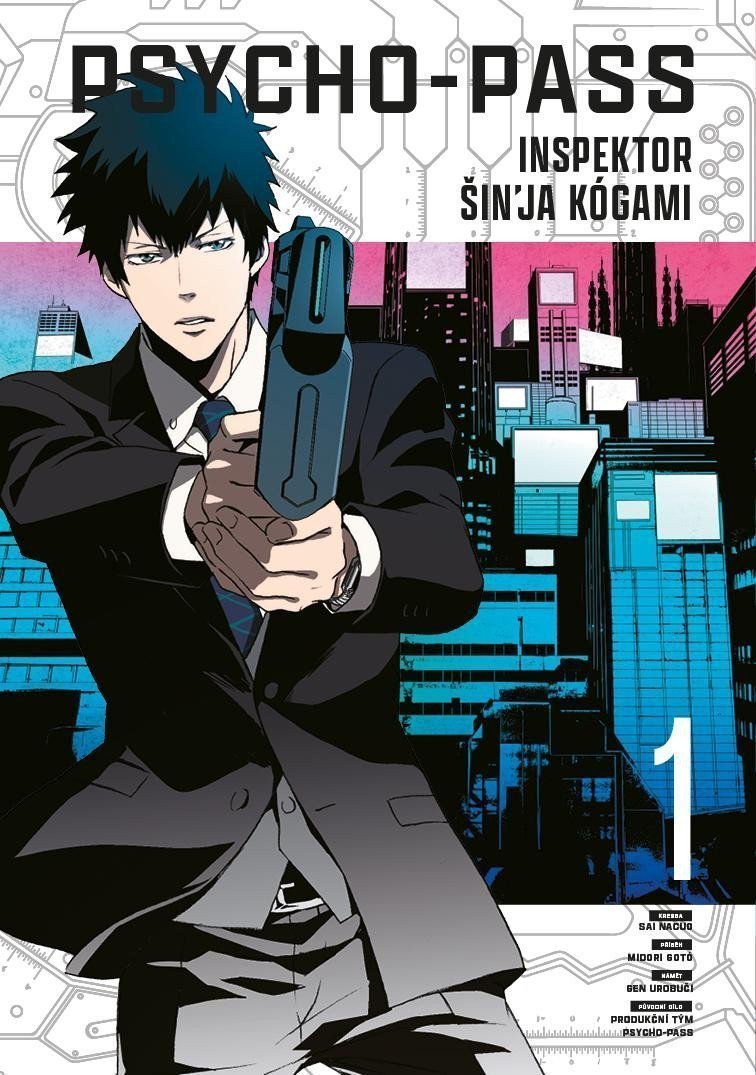 Psycho-Pass Inspector Šinja Kogami 1 – Midori Goto