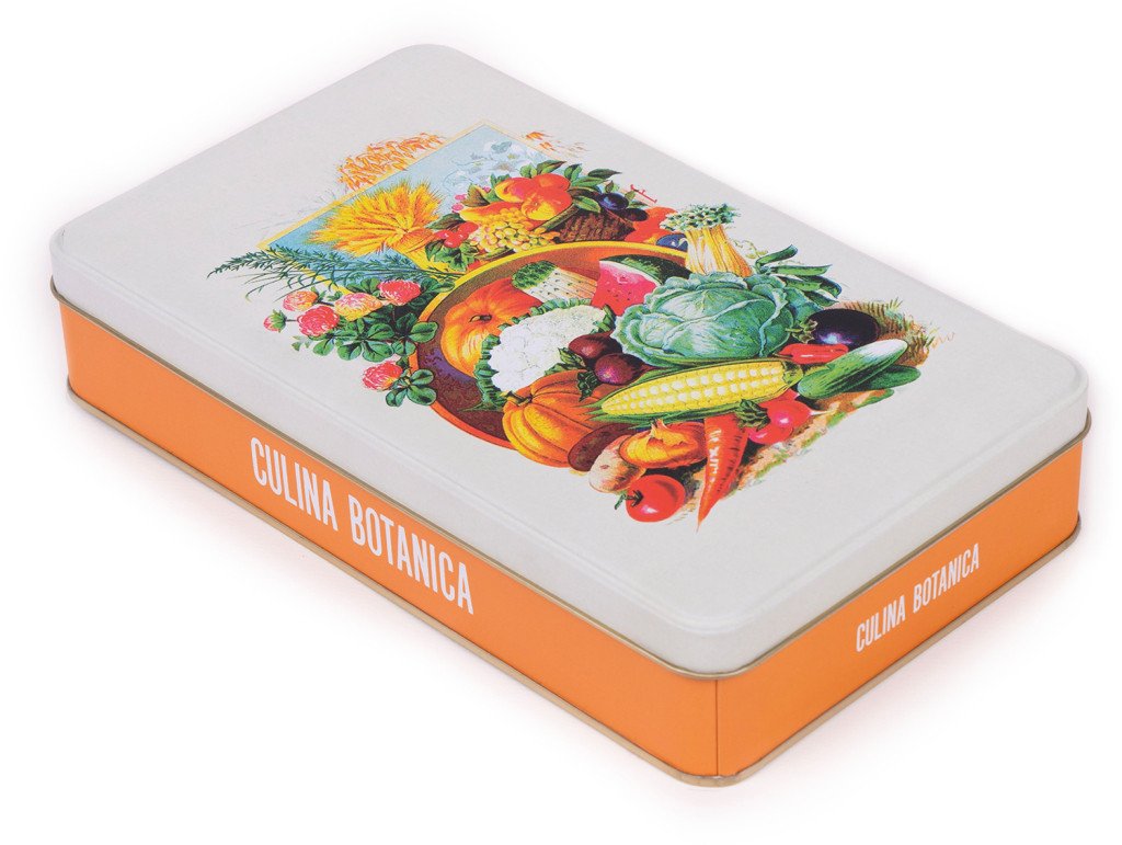 Plechová dóza Culina Botanica - Kateřina Winterová collection