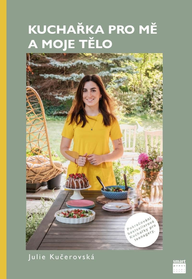Kuchařka pro mě a moje tělo – Kučerovská Julie