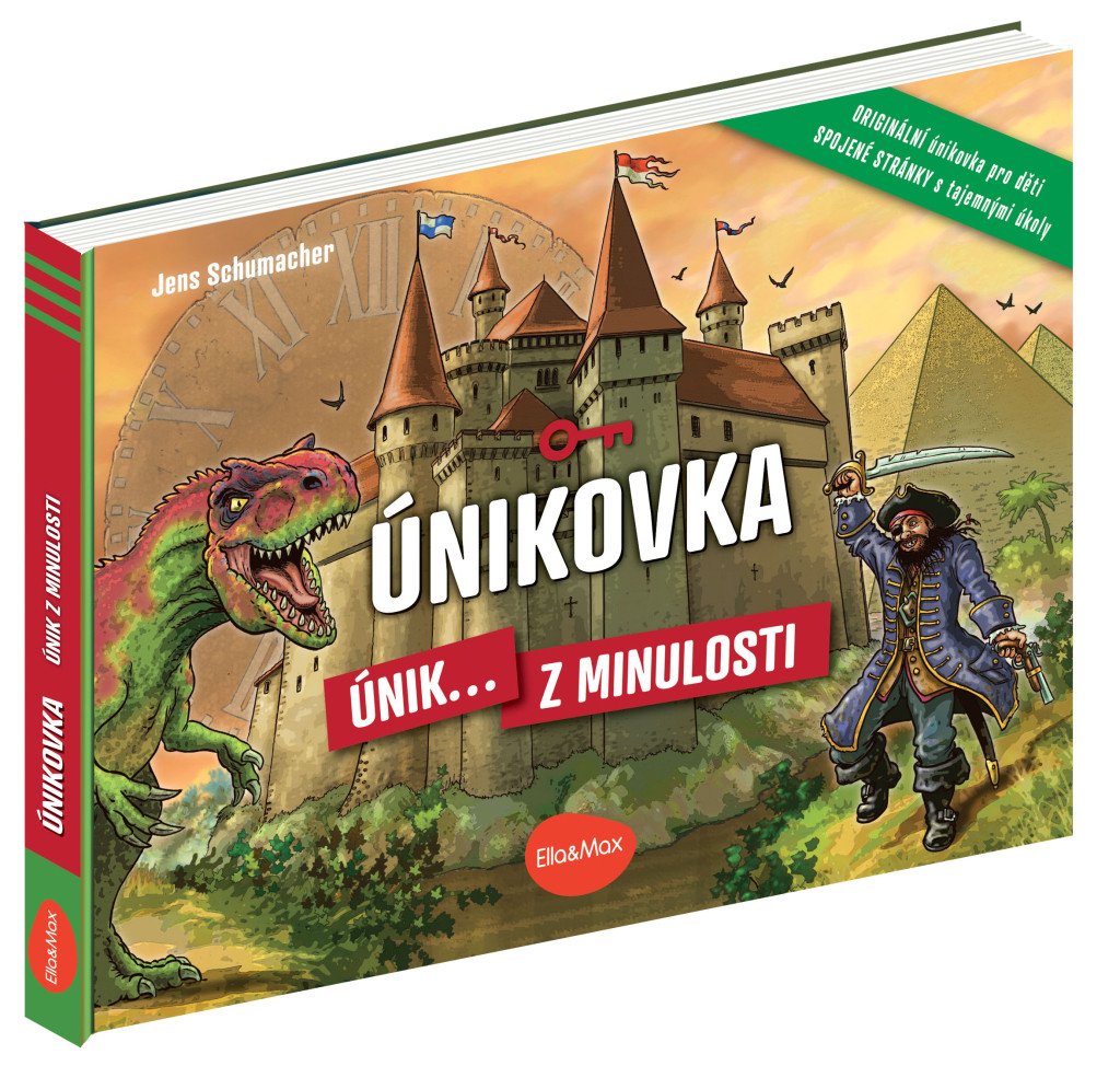Únikovka - Únik z minulosti – Schumacher Jens