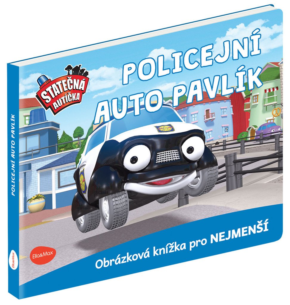 Statečná autíčka - Policejní auto Pavlík – Ferner Elin