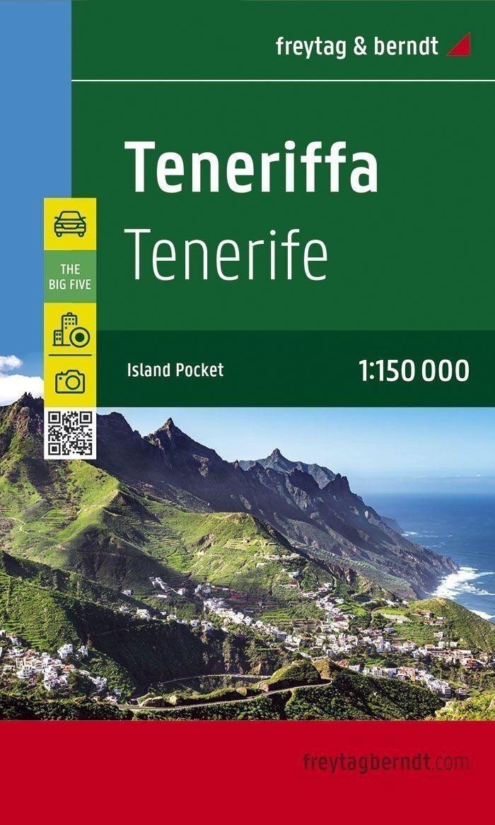 AK 0523 IP Tenerife 1150 000 kapesní automapa lamino