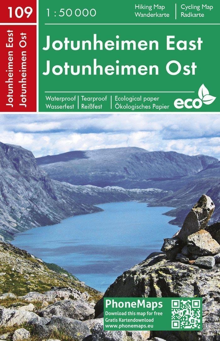 PMN 109 Jotunheimen East 150 000