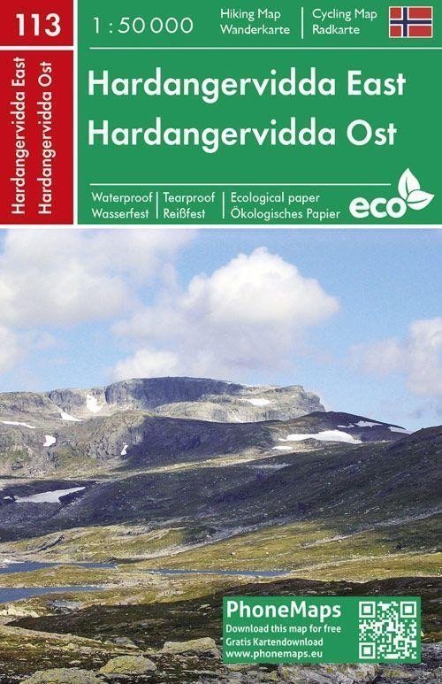 PMN 113 Hardangervidda East 150 000