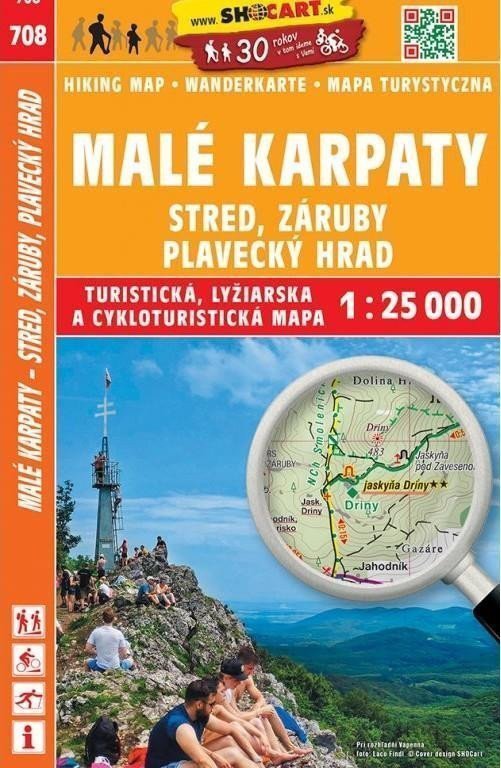 SC 708 Malé Karpaty - Záruby Plavhrad 125 000