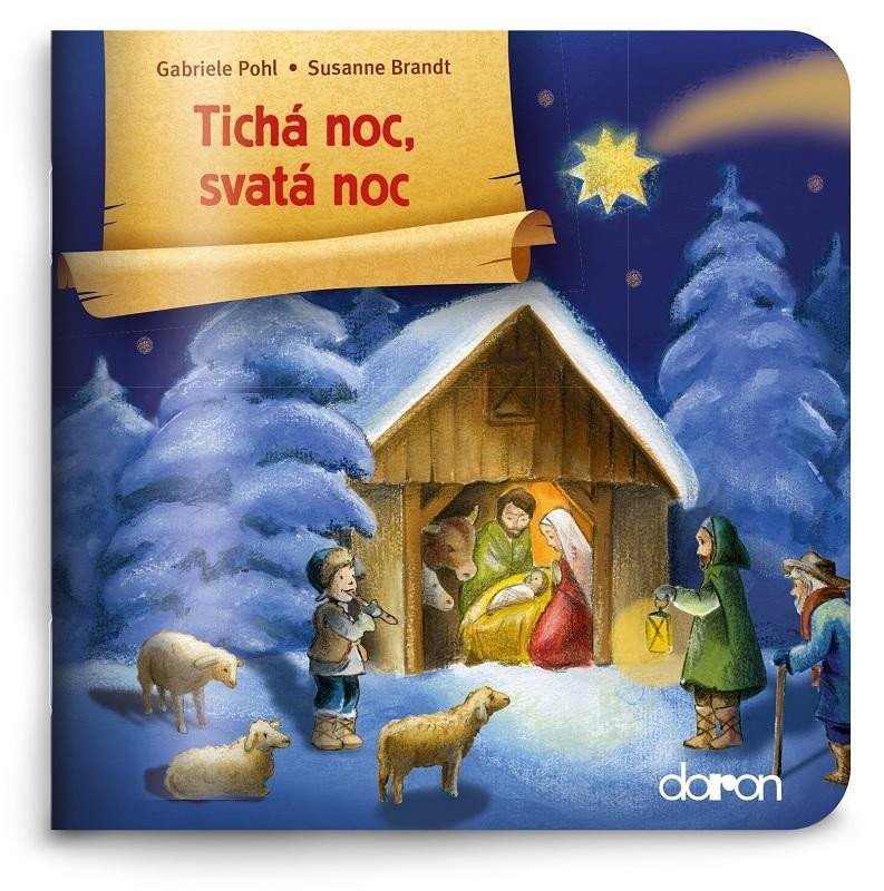 Tichá noc svatá noc - Moje malá knihovnička