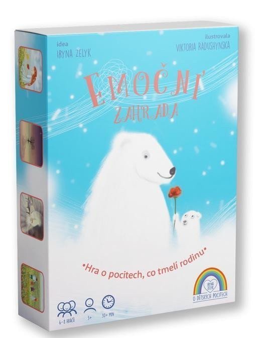 Emoční zahrada - Hra o pocitech co tmelí rodinu