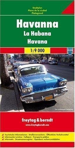 PL 517 Havana 19 000 plán města