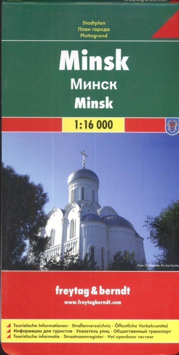 PL 116 Minsk 116 000 plán města