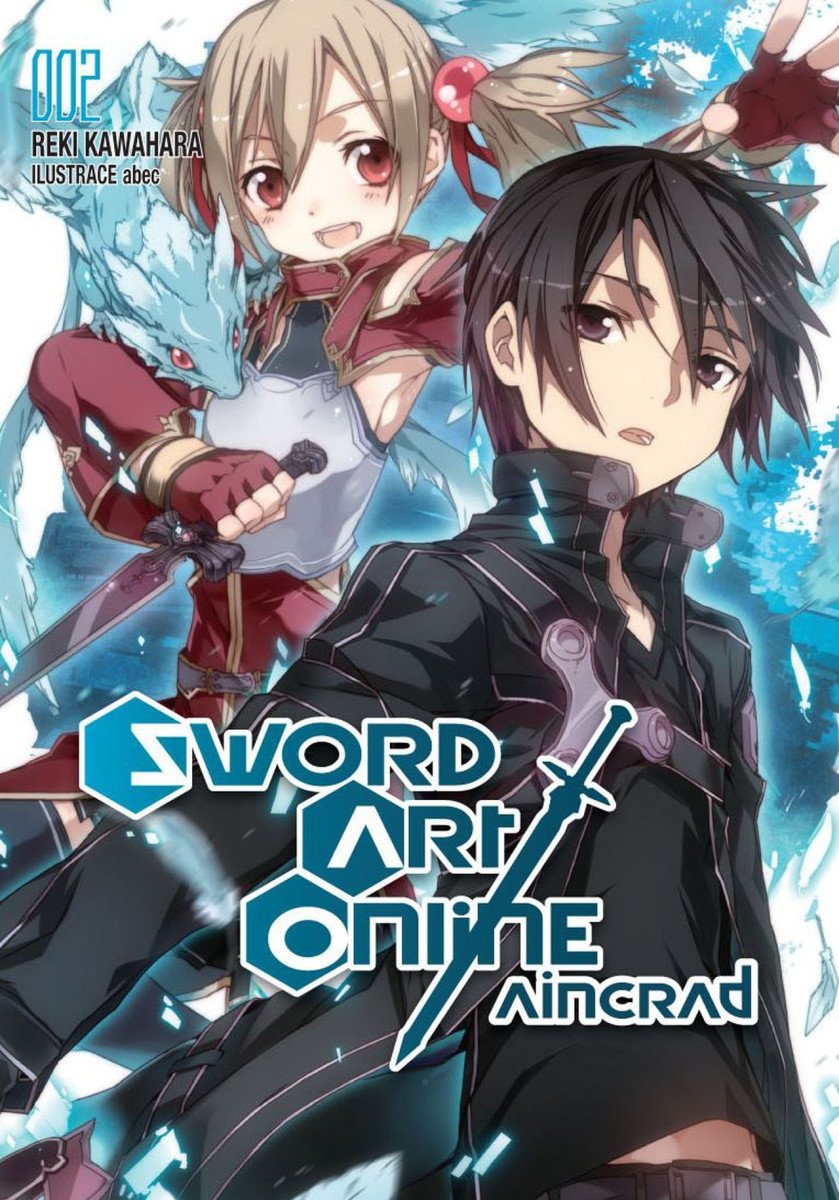 Sword Art Online 2 - Aincrad 2 – Kawahara Reki