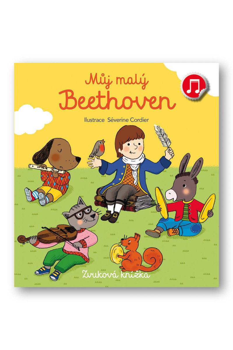 Můj malý Beethoven - Zvuková knížka – Collet Emilie